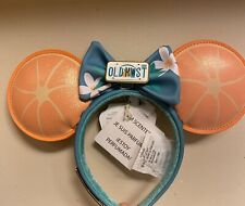 Disney Loungefly Old Key West Resort Orange Scented Ears Headband - Brand New picture