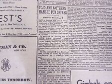 1948 DECEMBER 23 NEW YORK TIMES - TOJO AND 6 OTHERS HANGED - NT 3741 picture