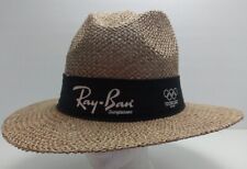 Ray Ban B&L Bausch Lomb Straw Hat Sunglasses Advertising Olympic Sponsor 1992 picture