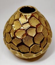  Ceramic Gold Vase picture