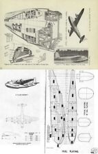SHORT EMPIRE C CLASS FLYING BOAT MANUAL REPORT ARTICLES BOAC RARE Archives 1930s picture