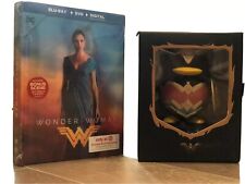 Wonder Woman Lenticular Collectible Packaging DVD + Custom Collectible Figure picture