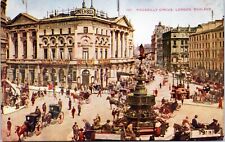 postcard UK England London - Piccadilly Circus picture
