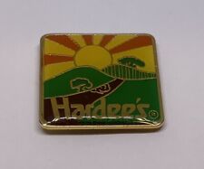 Vtg Hardee's Fast Food Restaurant Country Sunshine Lapel Pin (175) picture