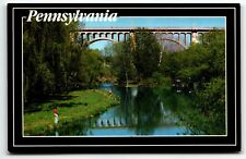Little Lehigh Creek Allentown Lehigh County Pennsylvania Postcard PA UNP picture