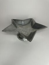 Vintage Metal Star Decorative Tray picture