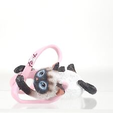 Hamilton Fur-ever Faithful Ribbons Purr-fect Hope Collection Figurine picture