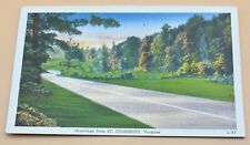 Greeting From St. Johnsbury Vermont Vintage Postcard picture