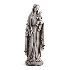 Our Lady Of Grace and Baby Jesus Garden Statue Home and Patio Decor 23 Inch picture