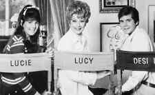 Lucille Ball Lucie Arnaz and Desi Arnaz Jr.  8x10 Photo picture