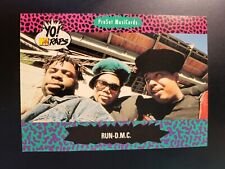1991 ProSet MusiCards YO MTV Raps RUN-D.M.C. RC card #68 picture