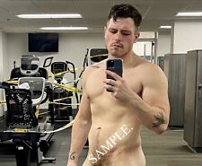 Muscular Gay Man Naked Beefcake Hot Male Butt Shirtless Jock HD 8X10 Photo M440 picture