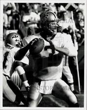 1988 Press Photo New Orleans Saints Quarterback Bobby Hebert - afa09864 picture