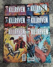 2002 MARVEL Comics KILLRAVEN #1-6 Complete Series Set 