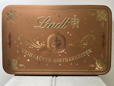Lindt Chocolate 2013 Empty Tin Container Decor Display Collectable picture