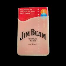 Jim Beam Phone Wallet New Phone Decor Credit Debit Card Holder Wallet picture
