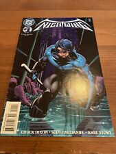 1996 #1 DC Nightwing Comic Book picture