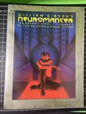 William Gibson's Neuromancer Volume 1 Epic Graphic Novel 1989 Marvel Comics picture