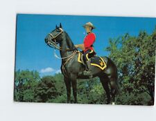 Postcard The Royal Canadian Mounted Police in Canada picture