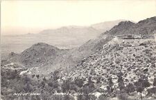 RPPC Yarnell Hill Arizona Panoramic View 1950s era picture