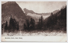 Horseshoe Basin Lake Chelan Washington WA Antique Postcard picture
