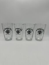 Set Of 4 Bud Light “Wisconsin The Badger State” Bar Glasses picture