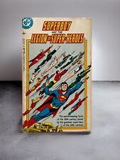 SUPERBOY AND THE LEGION OF SUPERHEROES PAPERBACK, PB, TEMPO BOOKS, DC, 1977 picture