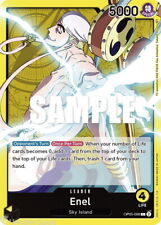 OP05-098 Enel :: Leader One Piece TCG Card :: OP05: Awakening Of The New Era picture
