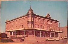 Montana Postcard The GRAVES HOTEL Harlowton Mont Schmeling Studio Chrome 1970s picture
