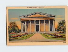 Postcard Girard College Philadelphia Pennsylvania USA picture