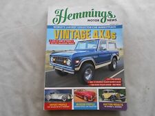 Hemmings Motor News-JANUARY,2023 VINTAGE 4X4s picture