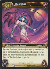 Hesriana #73 RARE / Honor FR Warcraft TCG picture