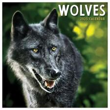 TF Publishing 2025 Wolves Mini Calendar w picture