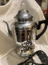 Vintage Faberware Chrome Coffee Percolator  picture