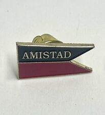 Vintage Amistad Lapel Pin picture