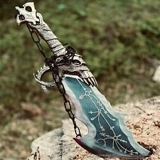 Blades of Chaos Sword Twin Blades God of War Kratos Thor Mjolnir Cosplay Costume picture
