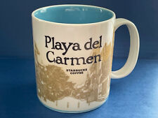 Starbucks Icon Series PLAYA DEL CARMEN 16oz Cup Mug 2014 You are Here picture