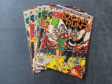 Logans Run #1-7 1977 Marvel Comic Thanos Key Issue Complete Set Mid High Grade picture