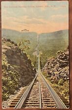 Otis Elevated Railway Incline, Catskills MTs., NY Postcard picture