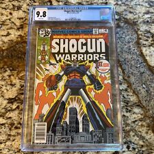 Shogun Warriors #1 CGC 9.8 WHITE PAGES comic book 1st issue 1978 Marvel picture