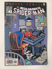 STARTLING STORIES: The MEGALOMANIACAL SPIDER-MAN #1 (2002) Peter Bagge VF-NM. picture