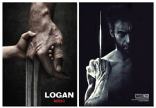 LOGAN (Wolverine 3) Movie - Promo Card 1 - Hugh Jackman picture