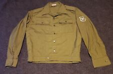 Hungarian Military Surplus Long Sleeve Dress Shirt Olive Drab  picture