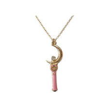 Sailor moon Store Original Moon Stick Necklace Pre-order Limited JAPAN picture