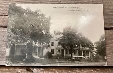 Postcard Posted 1918 Residence Scenery Shawano Wisconsin WI House Street Trees picture