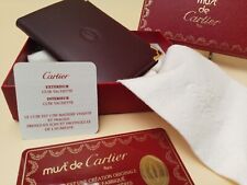 Must de Cartier original leather notebook new in original case picture