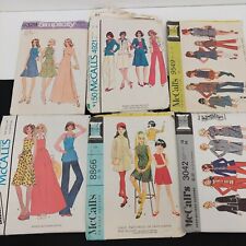 1960-70s VTG McCall's Dress Sewing Pattern Lot  9549/3042/8866/4921/Sample picture