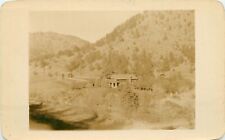 c1925 Mountain Home Scene in Boulder, Colorado Real Photo Postcard/RPPC picture