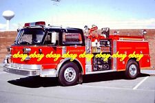PA222 Fire Apparatus Slide Canonsburg Pennsylvania 1981 American LaFrance picture