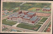 HIBBING, Minnesota High School and Junior College from the Air Postcard picture